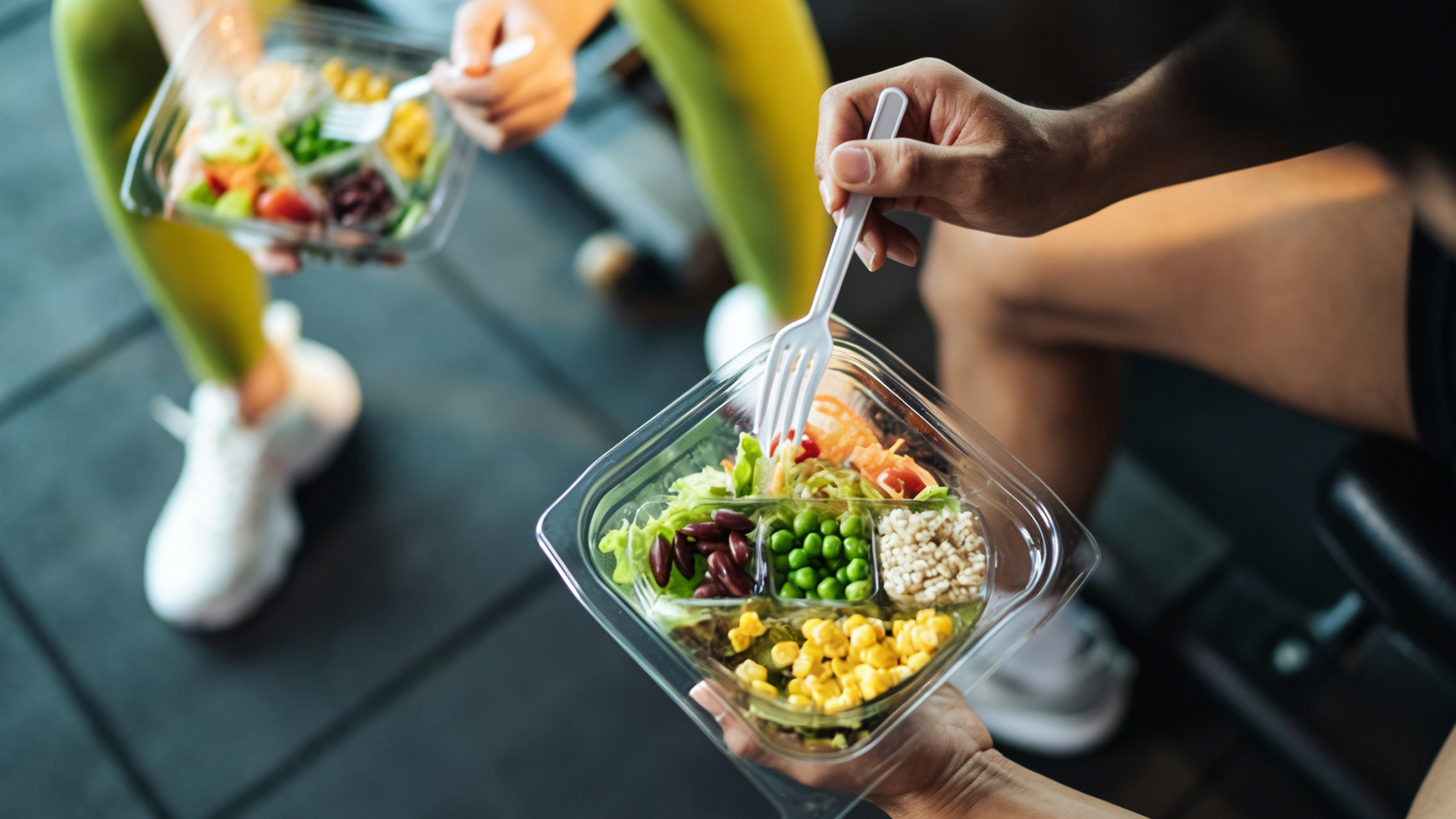 Should I Eat Before or After the Gym?