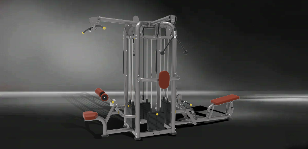 4 station multi gym equipment Inpek Fitness