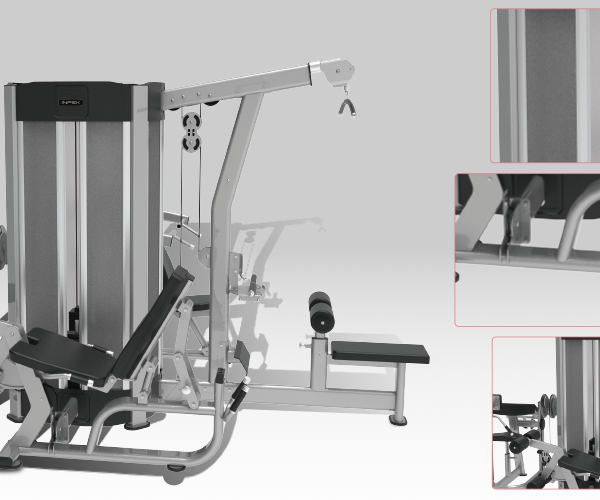 How to Choose the Right 8 Station Multi Gym