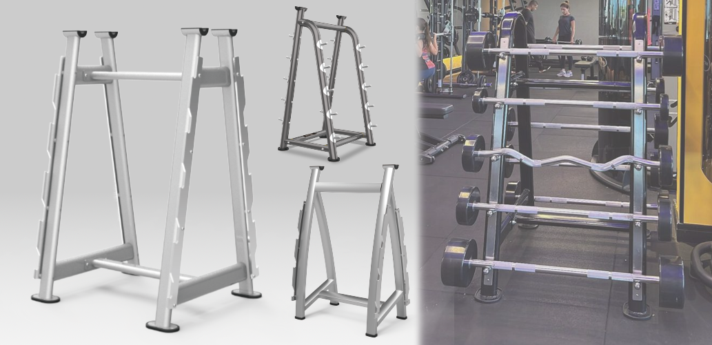 8 tier dumbbell rack Inpek Fitness