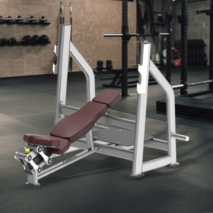 Free Weight Set with Rack