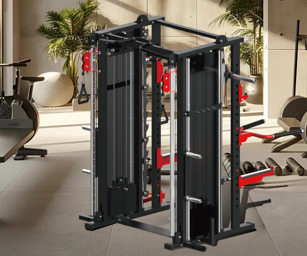 Top Benefits of a Smith Machine with Lat Pulldown Features