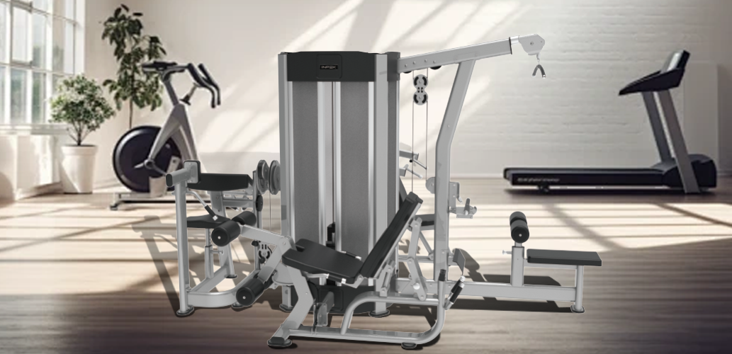 four position trainer machine Inpek Fitness