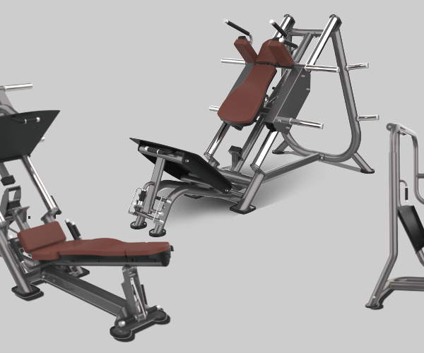 Compact and Affordable Leg Press Machine for Small Spaces