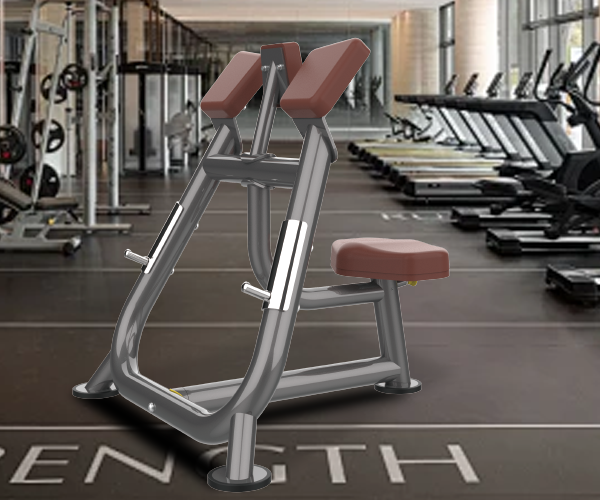 Benefits of the Seated Push Up Machine in a Commercial Gym