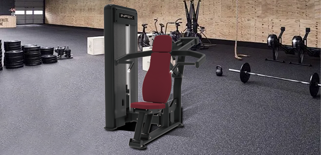 press chest machine Inpek Fitness