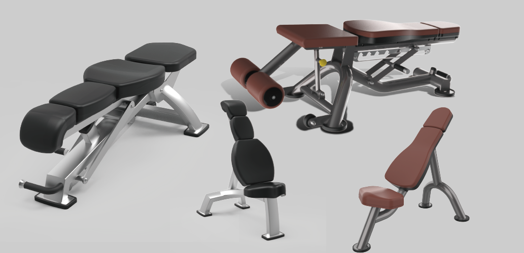 roman chair adjustable Inpek Fitness