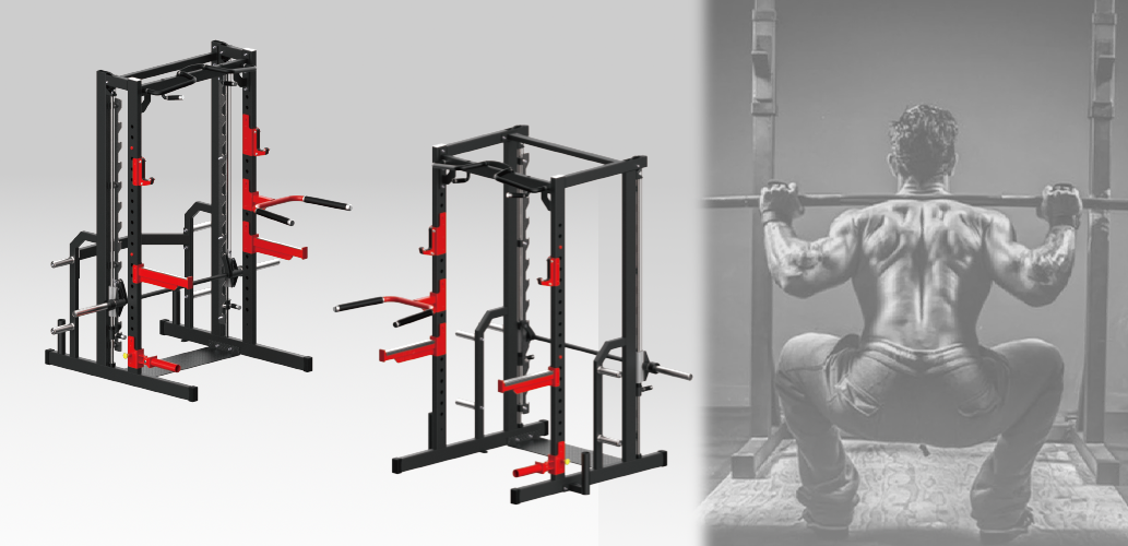 seated overhead press smith machine Inpek Fitness