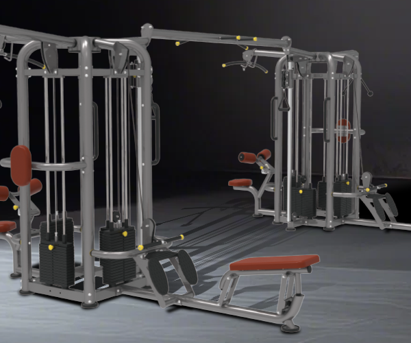 How the Cage Workout Machine Benefits Your Fitness