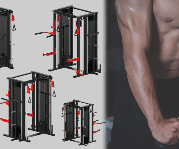 Smith Machine Multi Gym: Versatility for Full Workouts