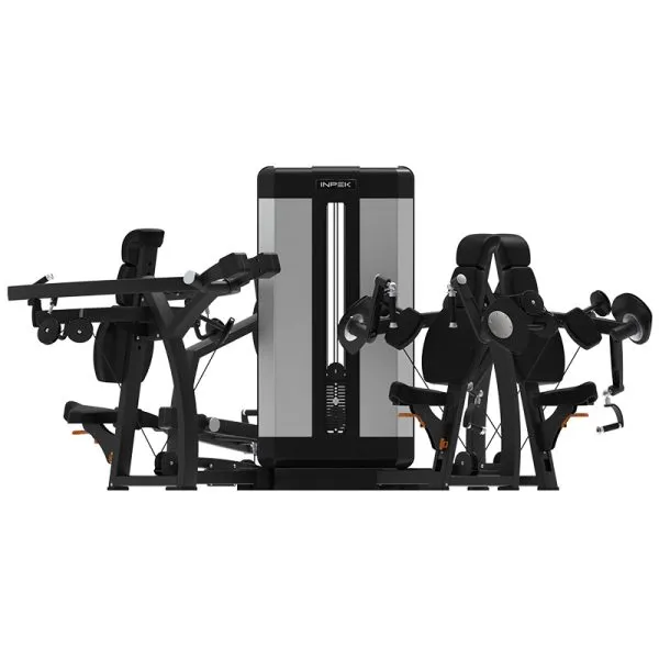 4 Station Multi Gym 70kg4 Weight Stack System