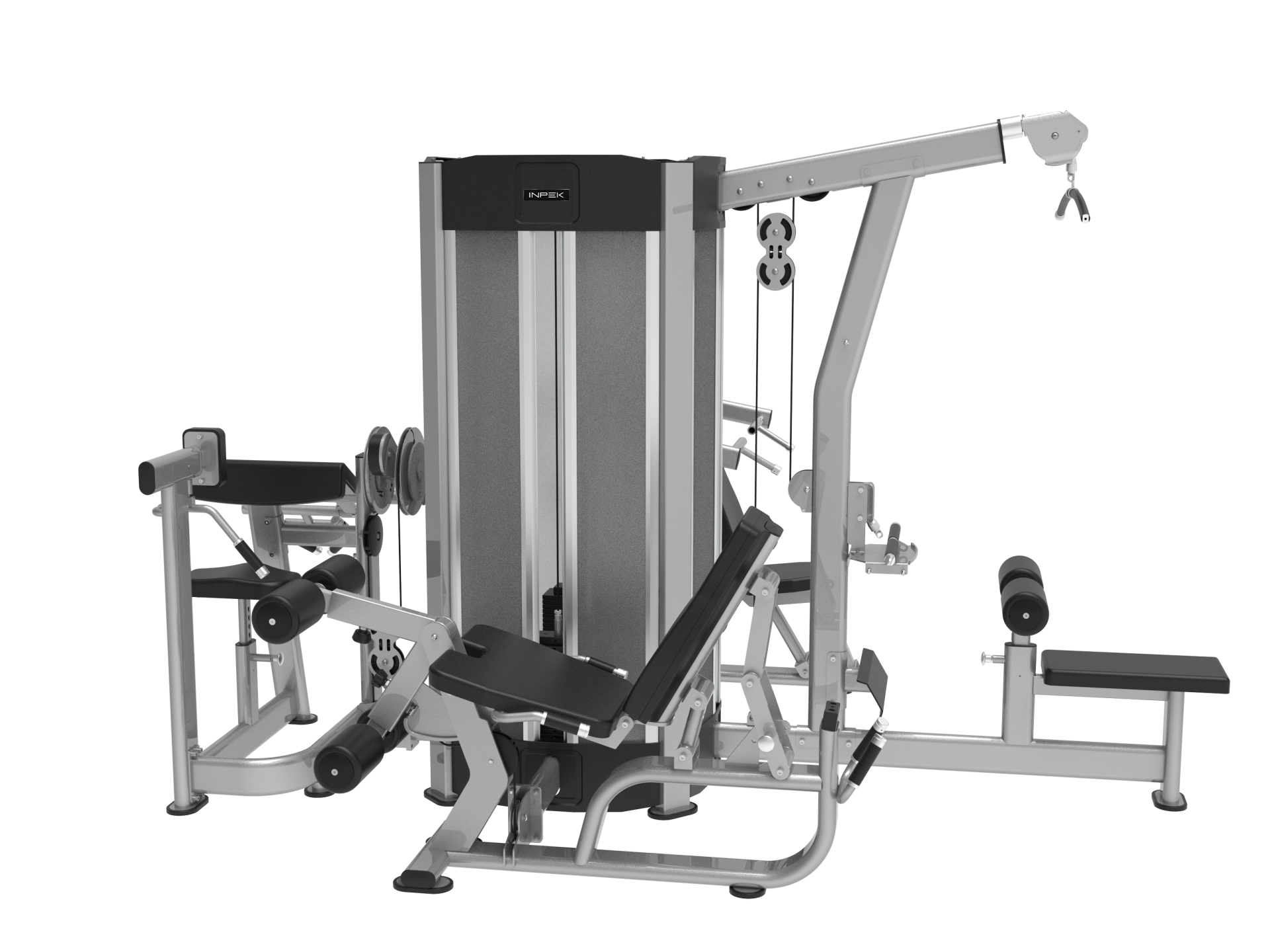 2 In 1 Combo Multi Gym 4 Station/8 Function - K0448