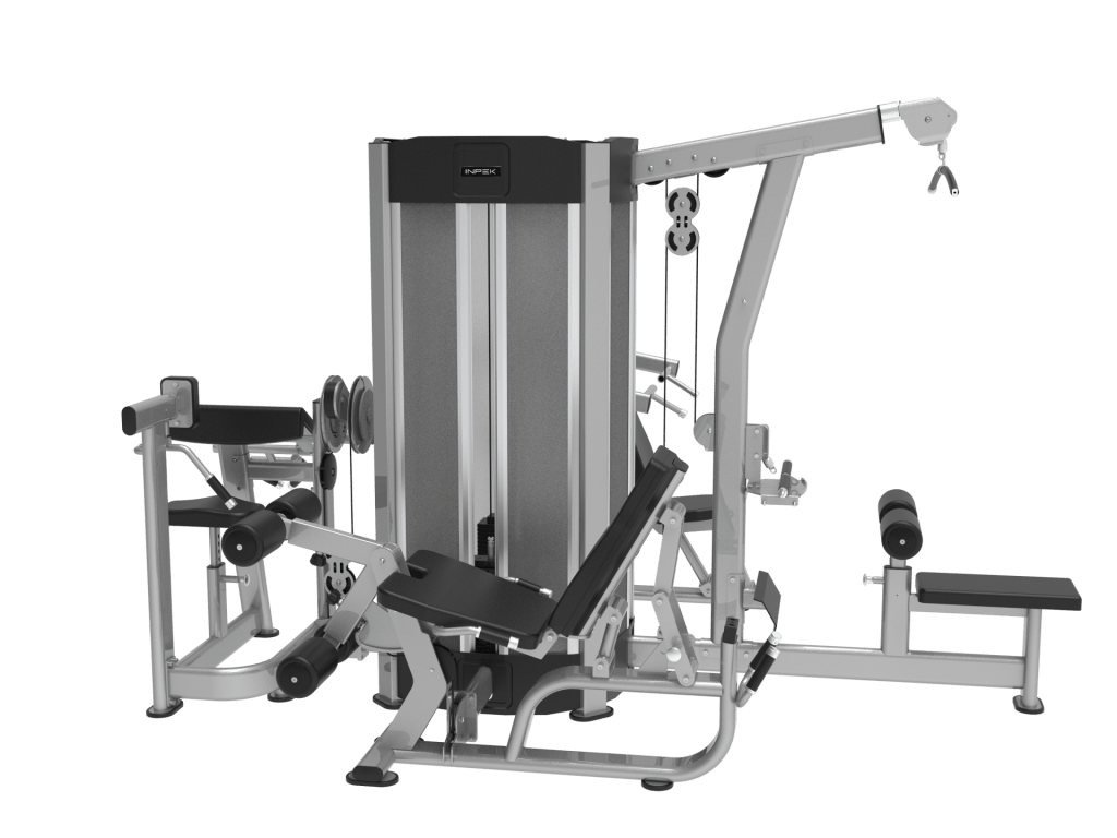 2 In 1 Combo Multi Gym 4 Station/8 Function