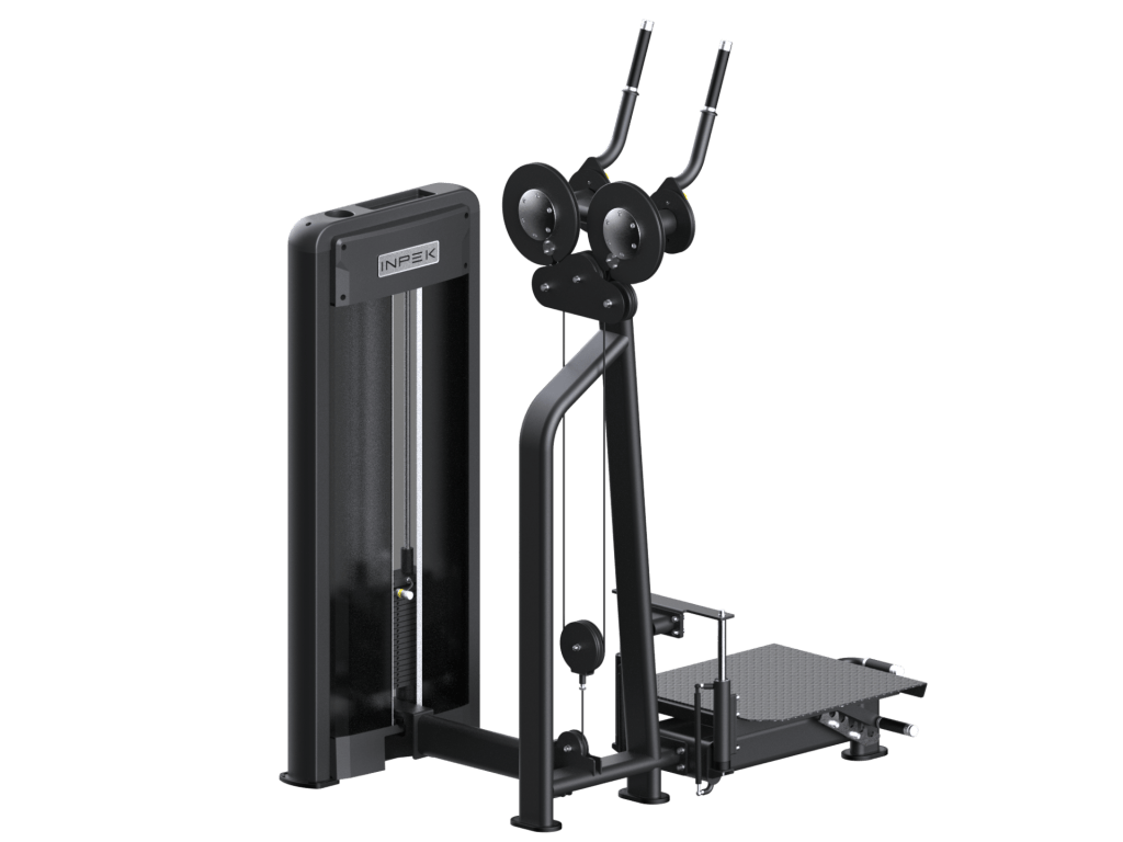 Standing Shoulder/Chest Press - K5702 can be easily adjusted