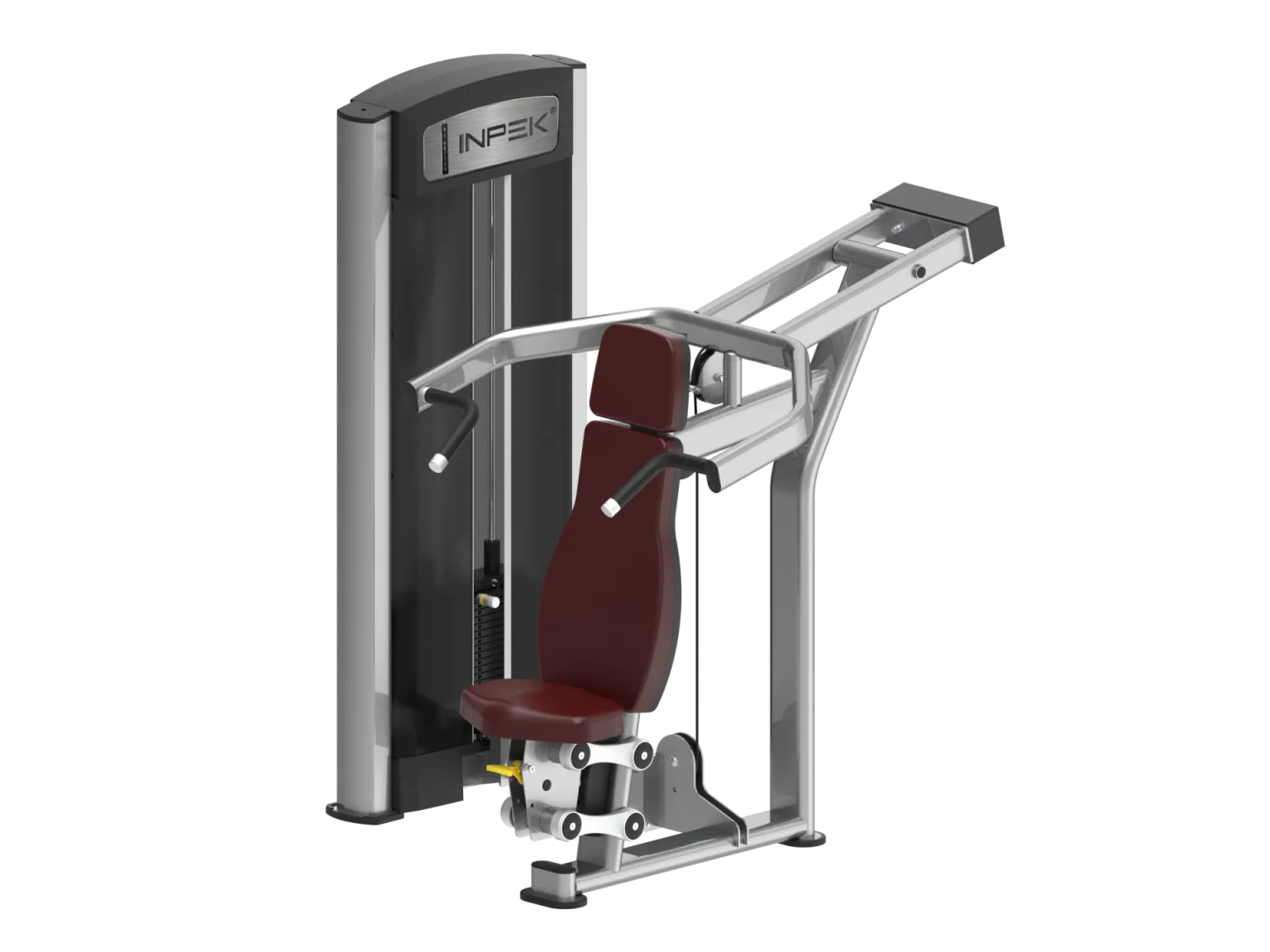 Shoulder Press - K1701 flat elliptical tube shape