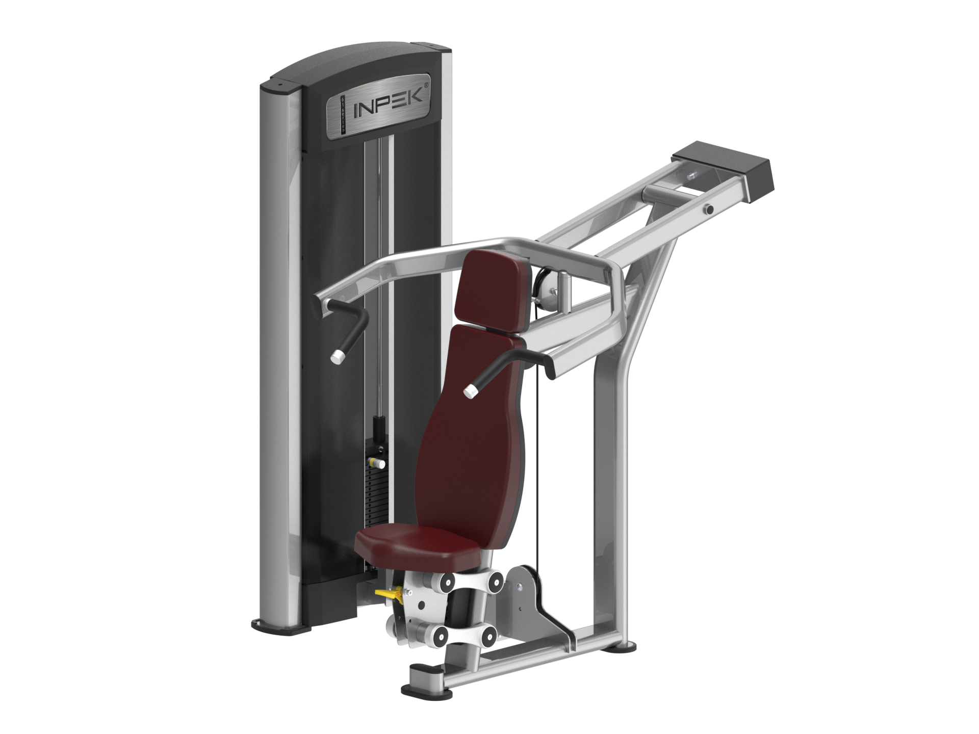 Shoulder Press - K1701 flat elliptical tube shape