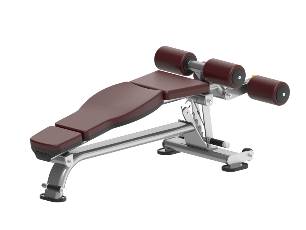 Flat/Decline Adjustable Bench