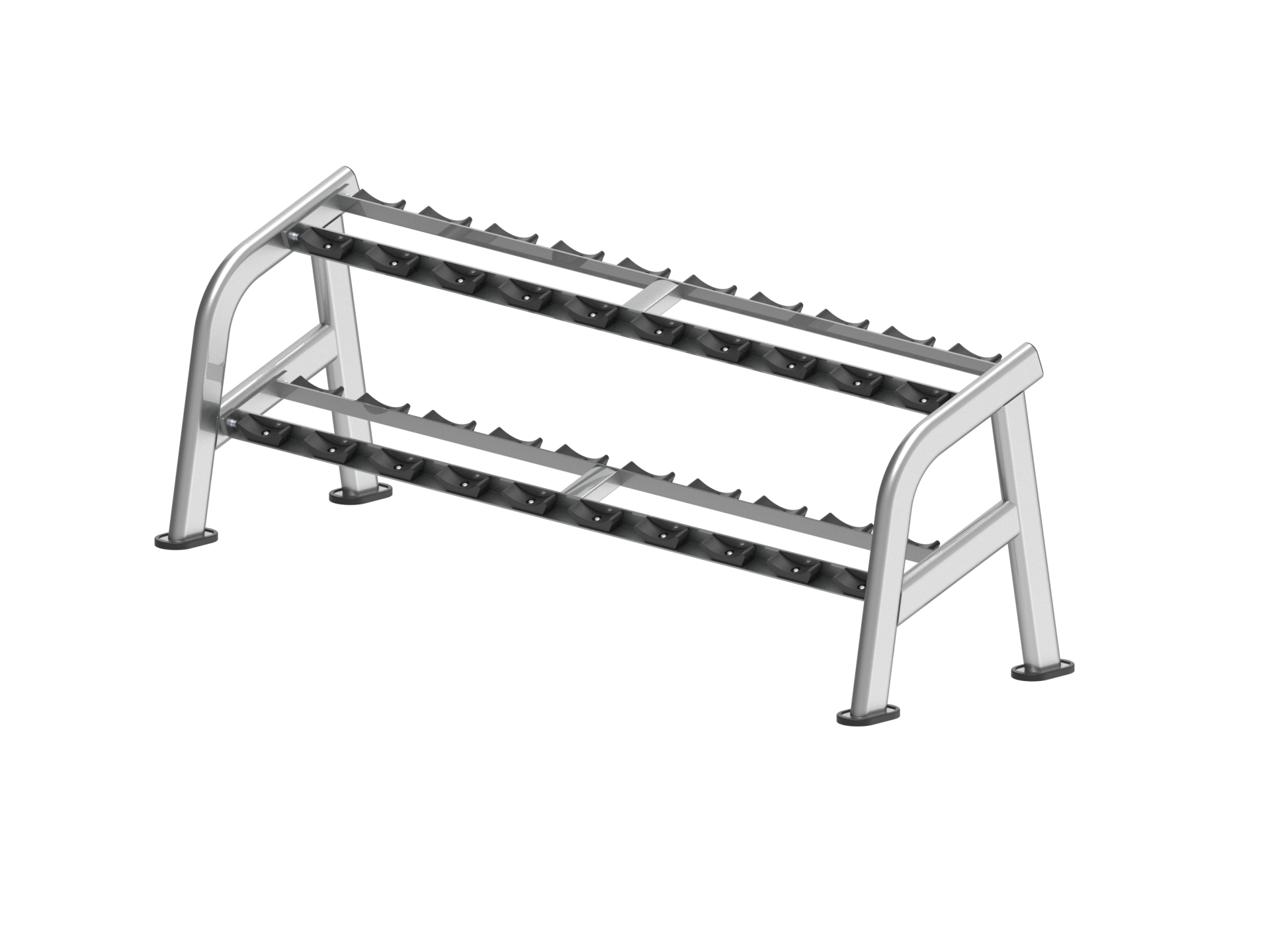 10 Pairs Dumbbell Rack