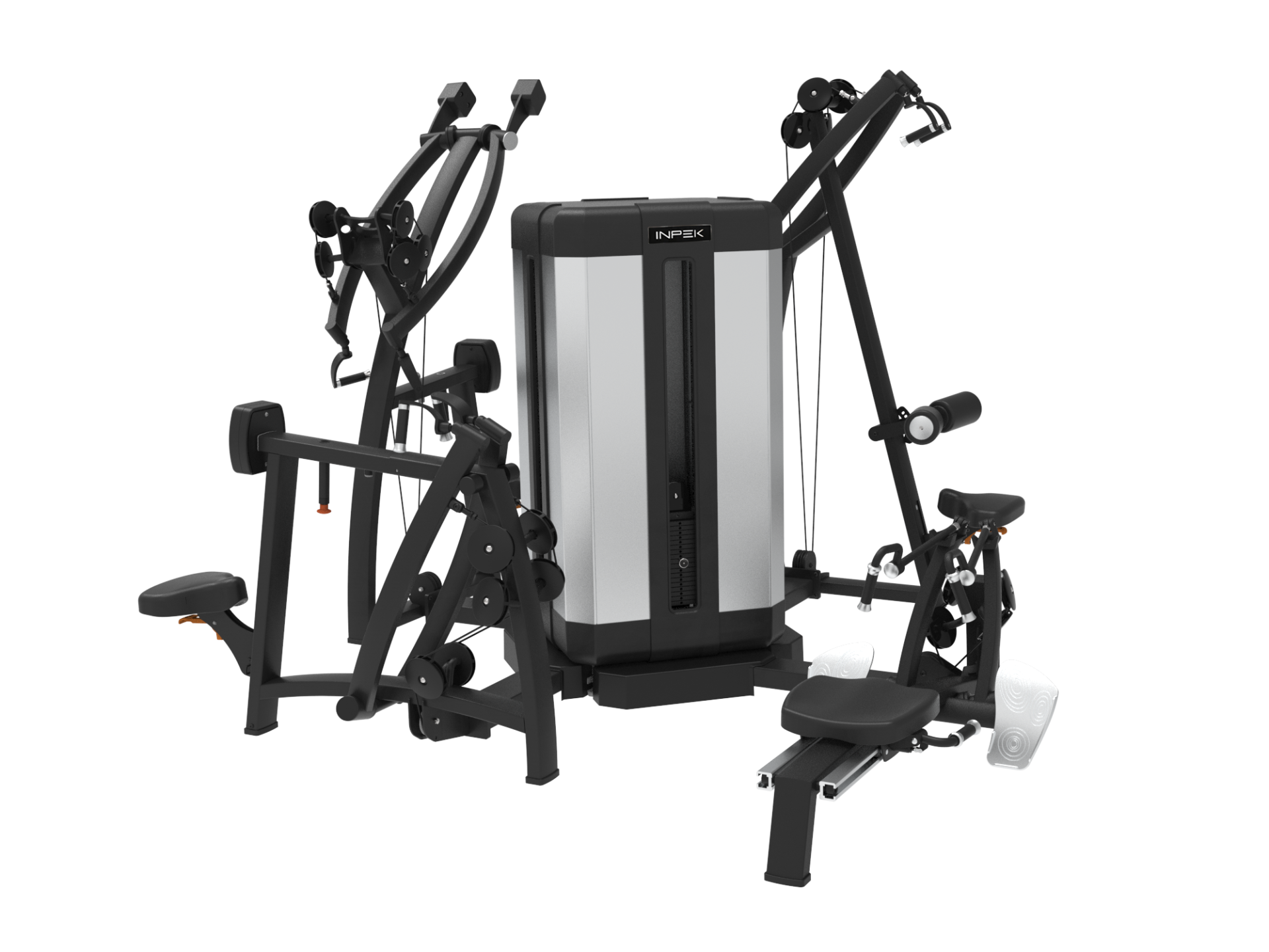 Combination Back Trainer - K0403