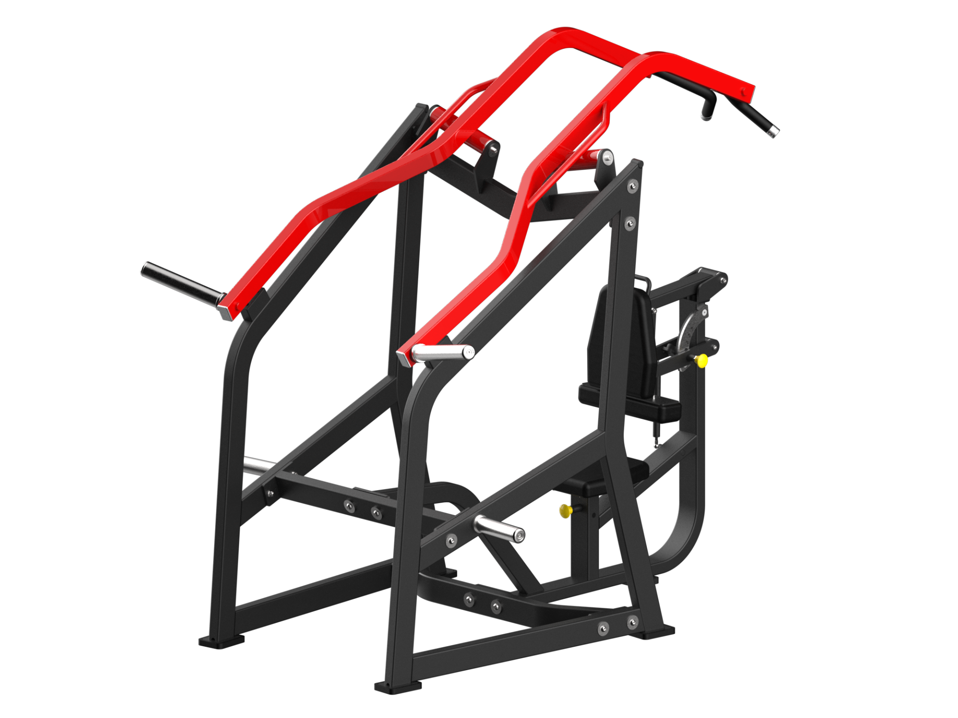 Plate Loaded Iso-Lateral Front Lat Pulldown - K1804 It is highly durable