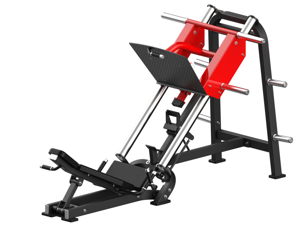 Plate loaded Linear leg press