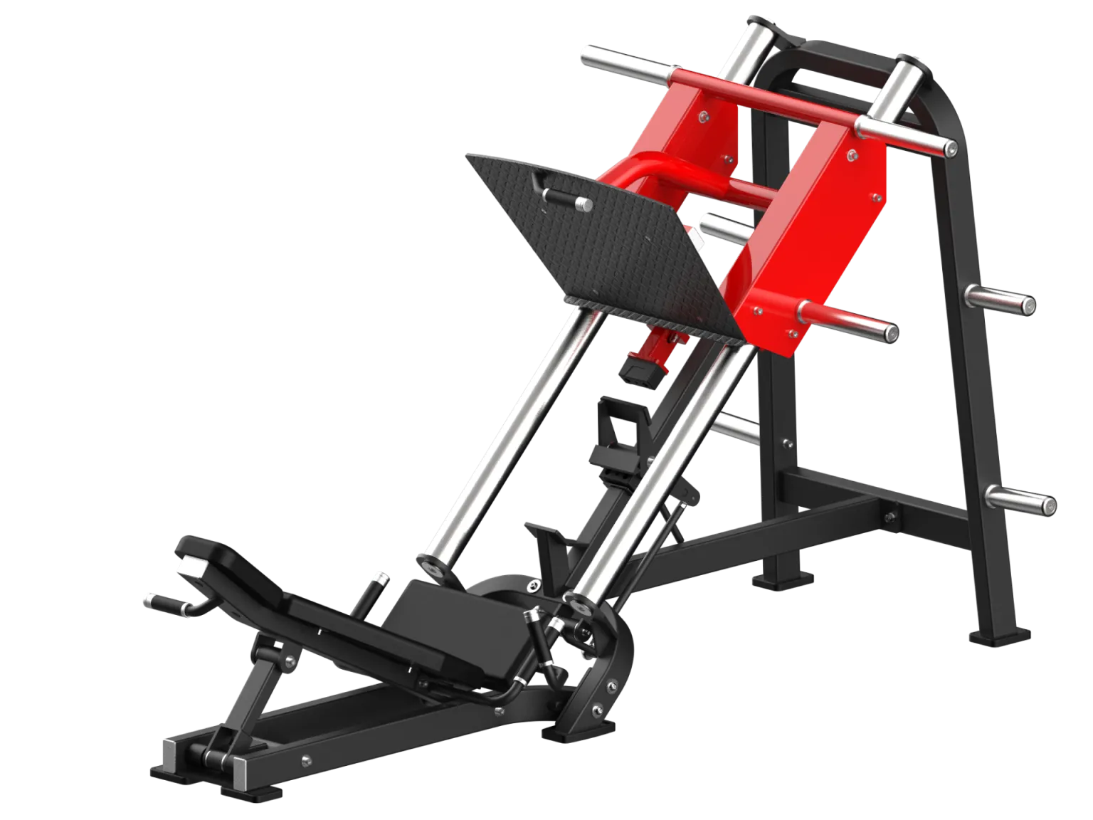 Plate loaded Linear leg press