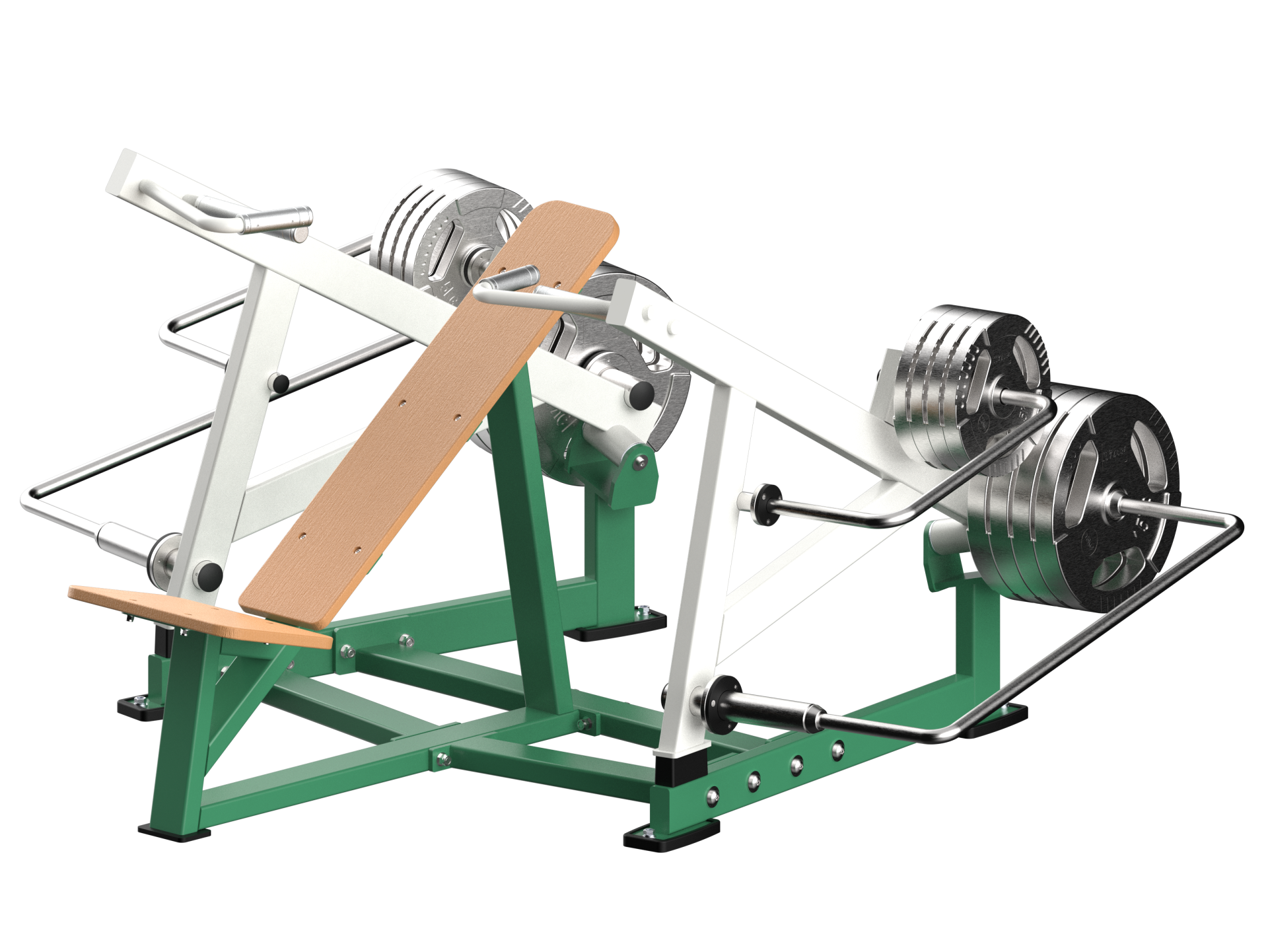 Incline Shoulder Press - K3801