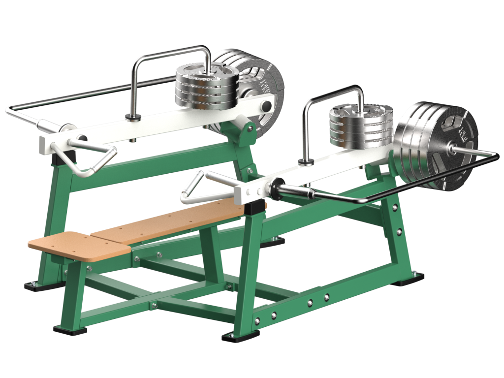 Flat Upper Chest Press - K3804