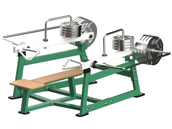 Flat Upper Chest Press - K3804