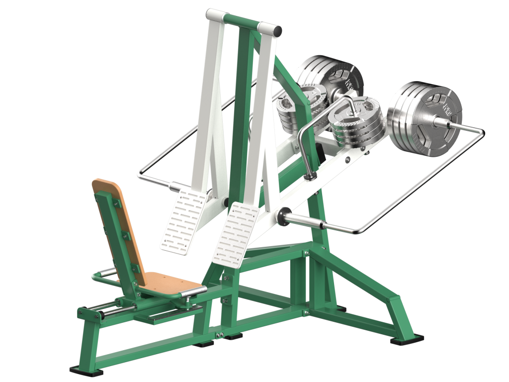 Seated Leg Press - K3814 outdoor equipment