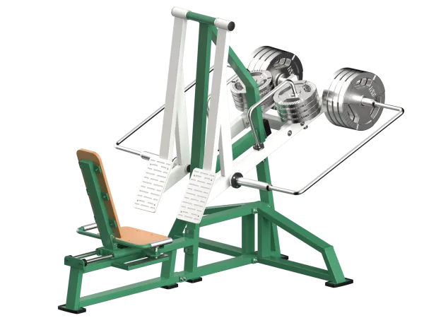 Seated Leg Press - K3814 outdoor equipment