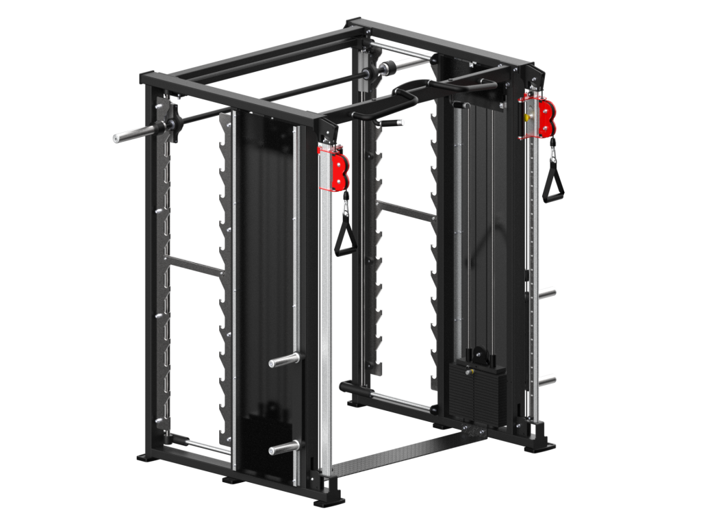 Functional 3D Smith Combo Trainer - K1902