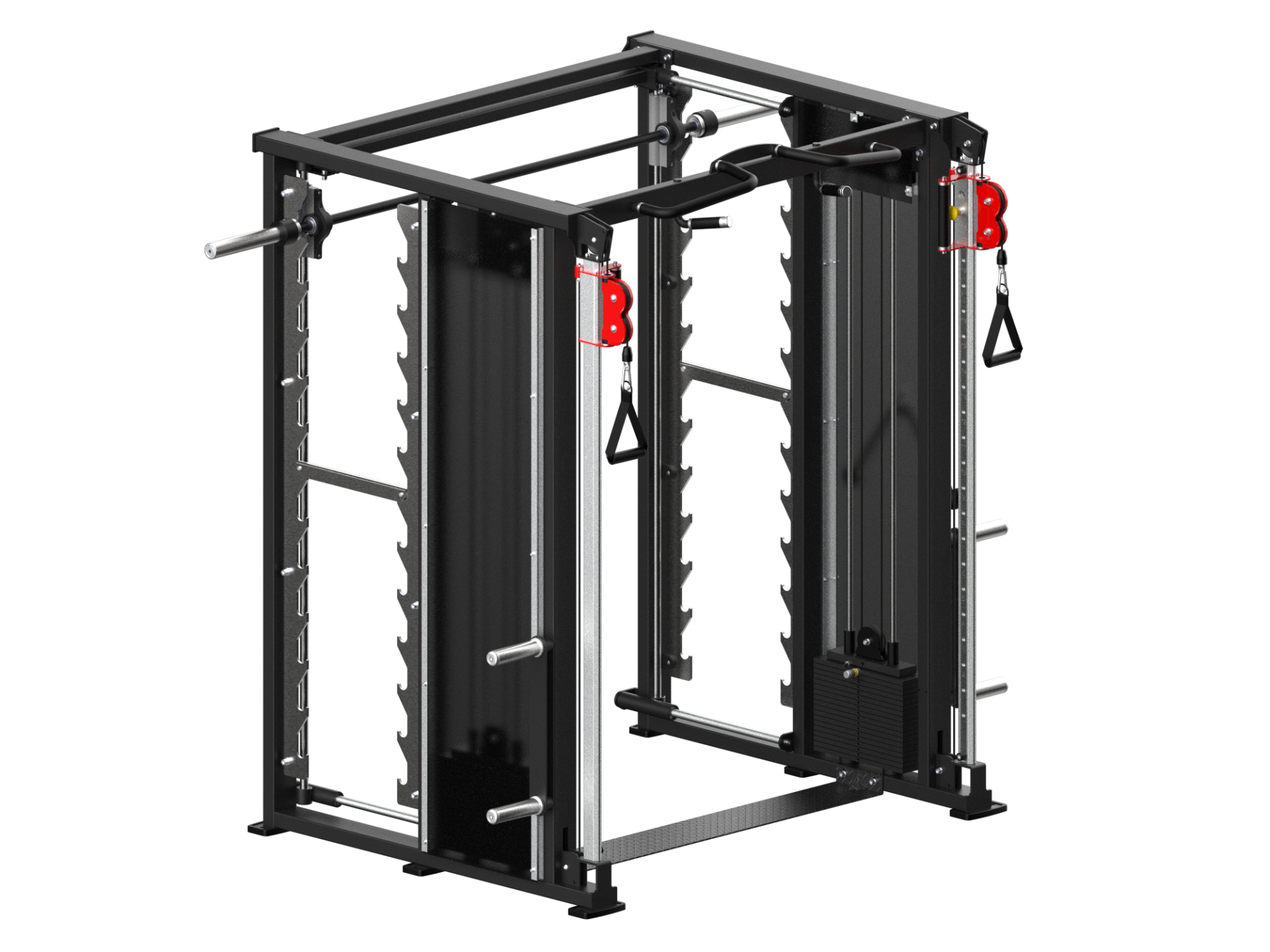 Functional 3D Smith Combo Trainer - K1902