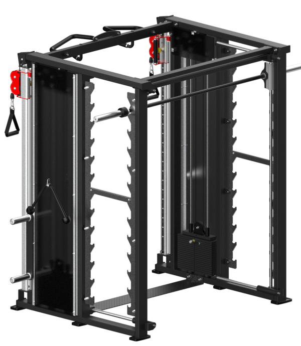 Mastering the Single Arm Smith Machine Row Technique