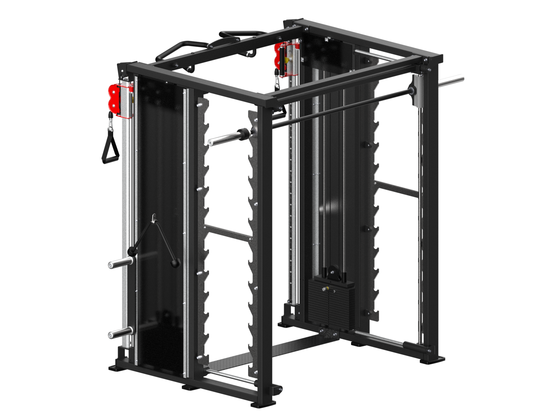 Functional 3D Smith Combo Trainer - K8502