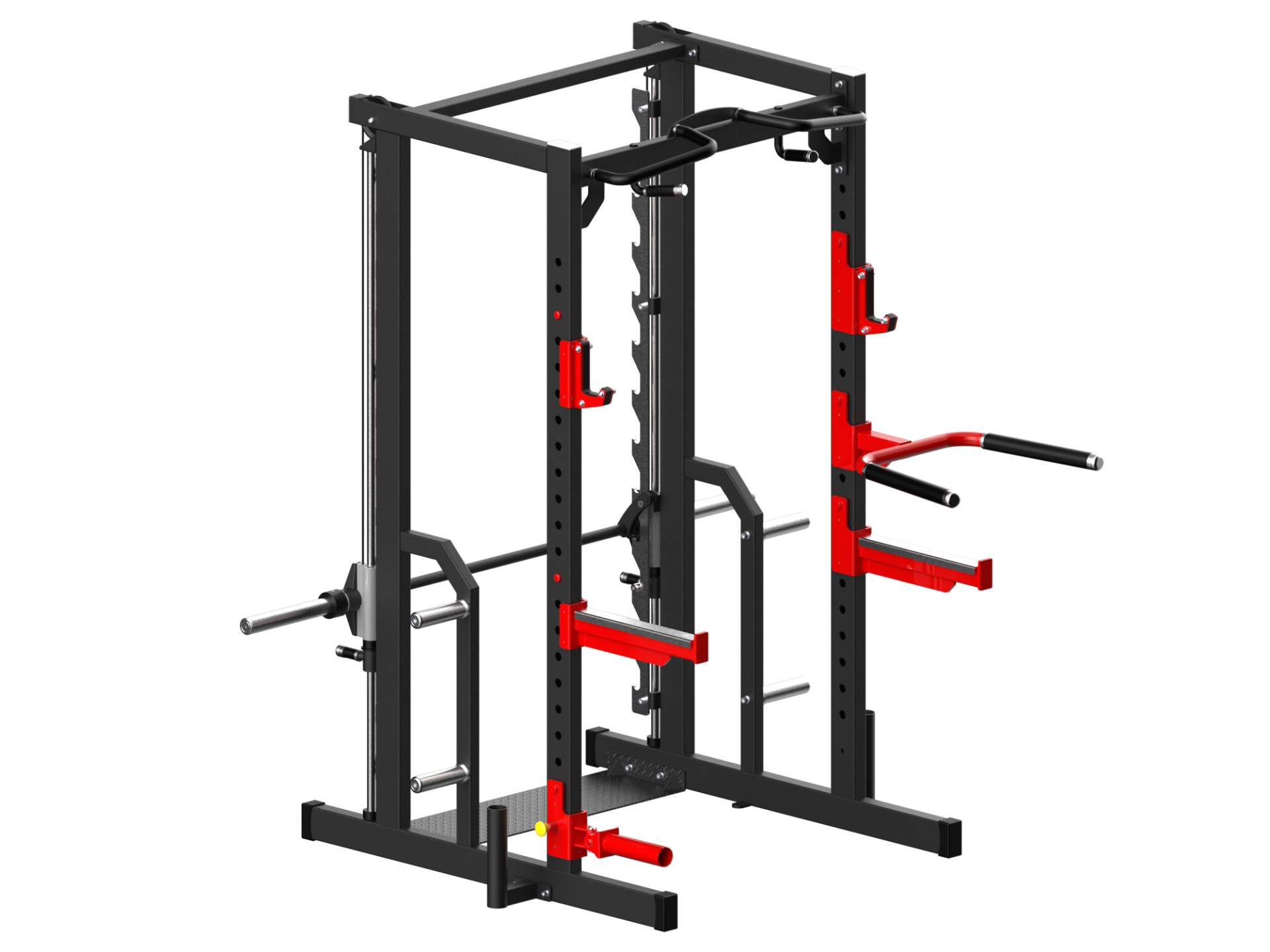 Smith-Squat Combo Trainer (Both Side) - K1907A