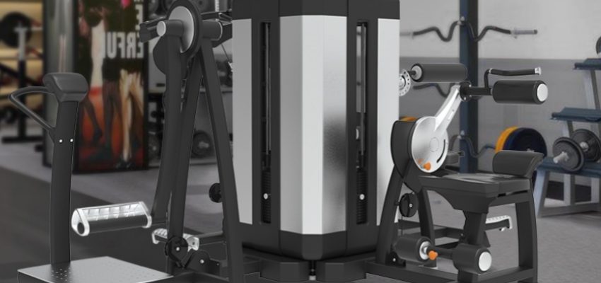 How to Use the Multi Hip Machine