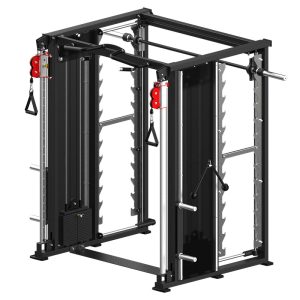 360° 3D Smith Combo Trainer Multi-Functional Gym Equipment