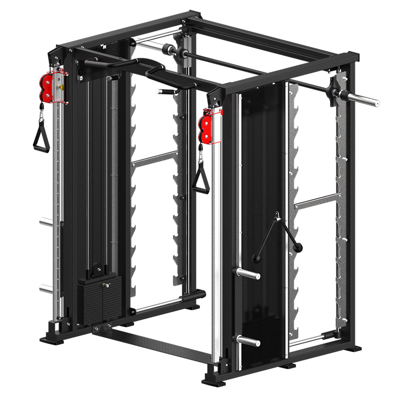 360° 3D Smith Combo Trainer Multi-Functional Gym Equipment