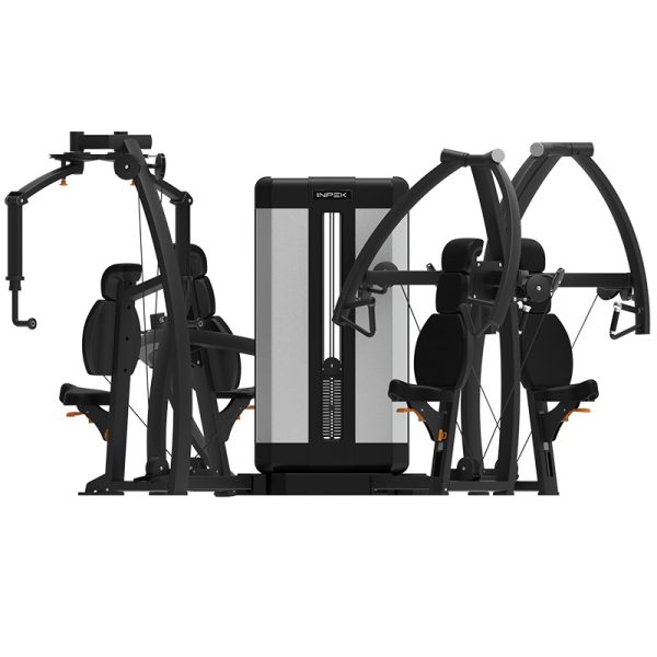 4 Station Multi Gym combines compact design