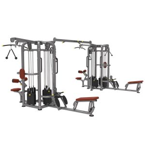 9 Station Dual Pod Ergonomic Multi-Station Trainer