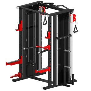 Achieve full-body fitness with the Functional-Squat Combo Trainer (Both Sides