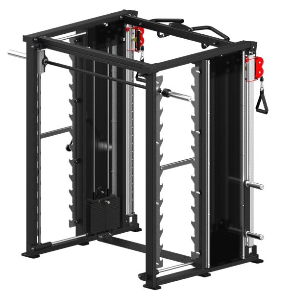 Functional-3D Smith Combo Trainer