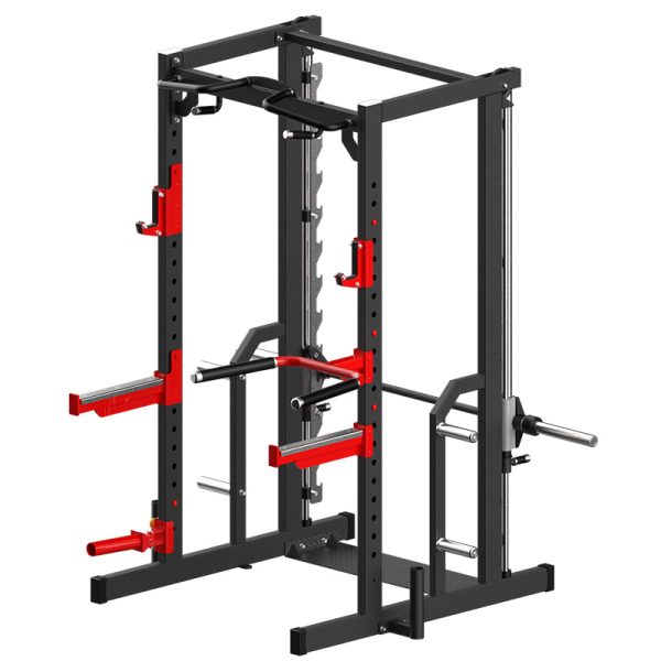 Multi Function Gym Machines Smith-Squat Combo Training System