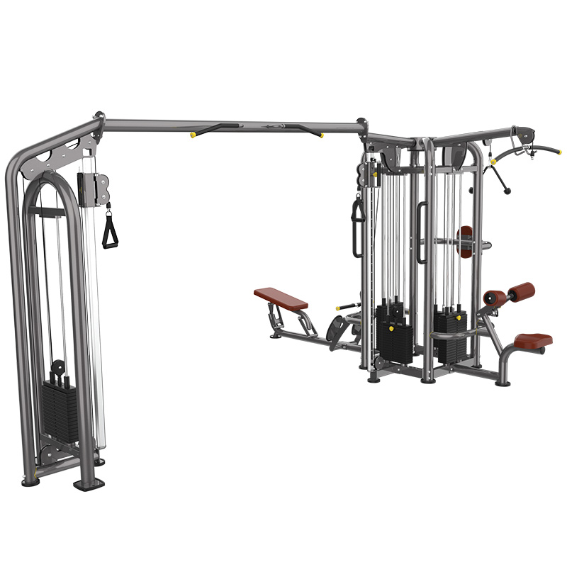 Professional 6 Station Multi Jungle Training System