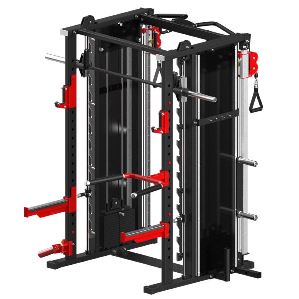 Upgrade your gym with Inpek's Functional-Smith-Squat Traine