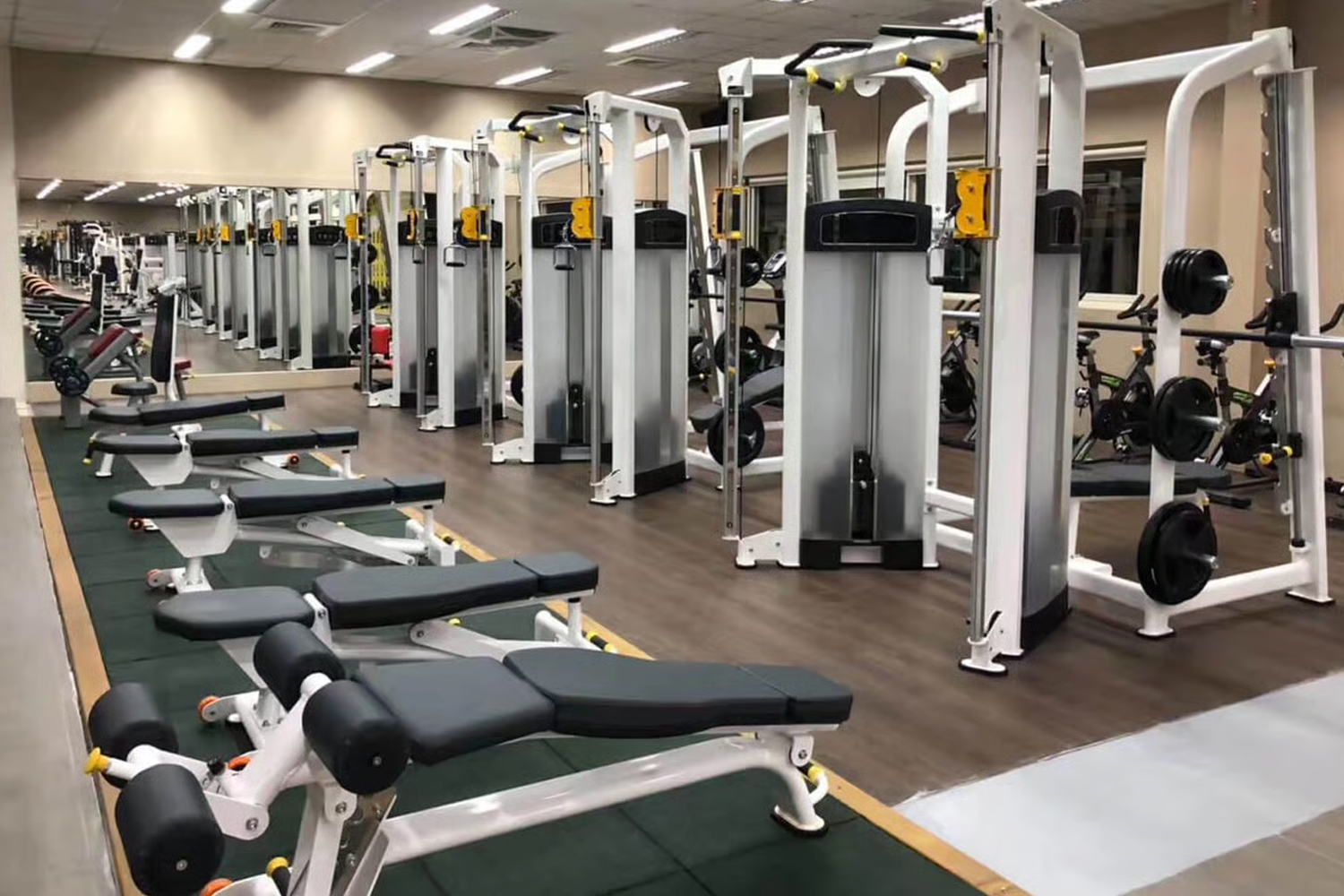 Skyline Fitness, Dubai