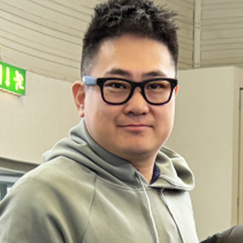 Portrait of Frank Zhang, INPEK Director