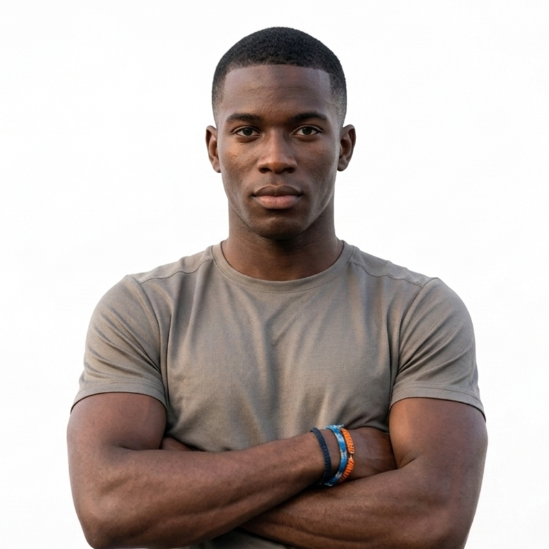 Portrait of Marcus T., Supply Chain Director