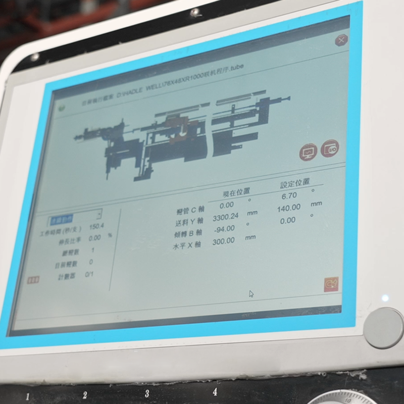 Computer screen displaying a 3D CAD model of gym equipment